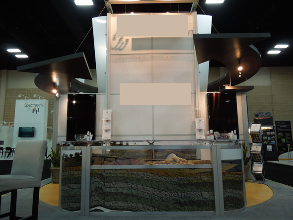 Commercial Trade Show Booth / Island Exhibit