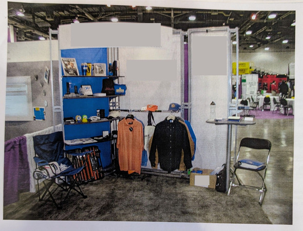 Complete Skyline Trade Show Display Package – Modular Booth System