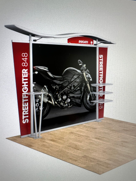 Trade-show Display 10'