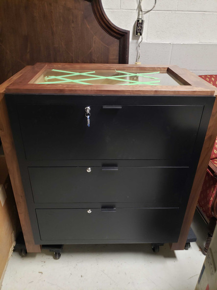 Custom Display Cabinet