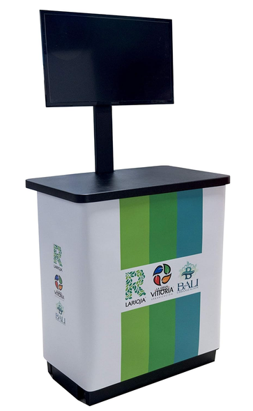 Tiger Presentations Trade Show Counter & Shipping Case