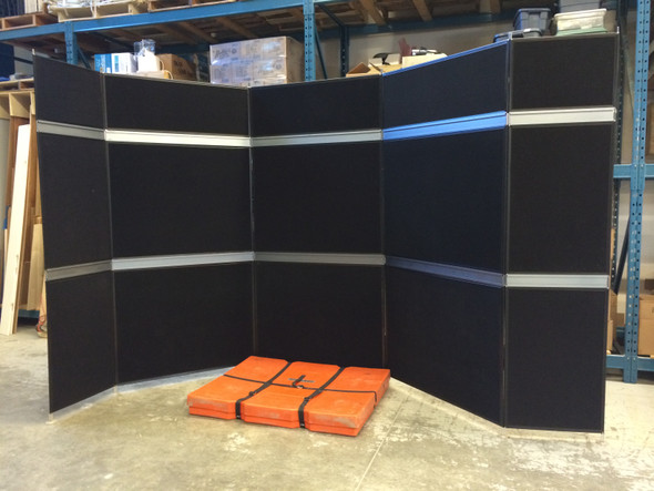 15 Foot Expo System Backwall