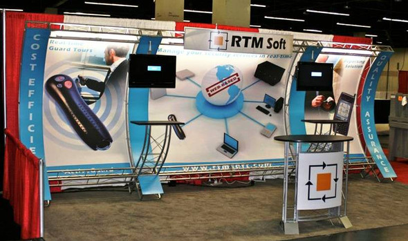 RTM 10' x 20' Linear Booth