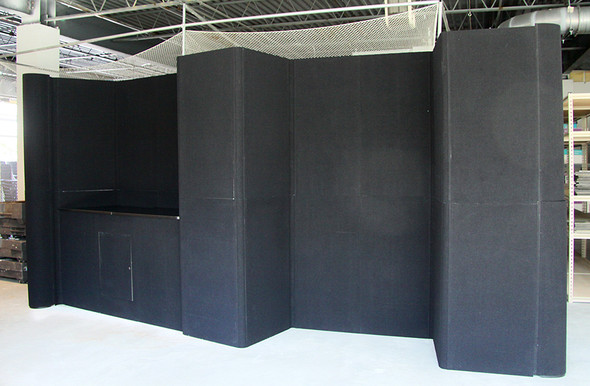 20' Linear Fabric Booth