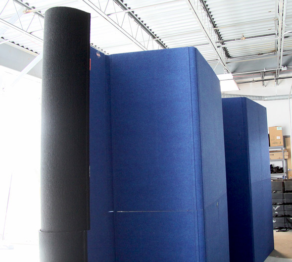 20' Linear Fabric Booth