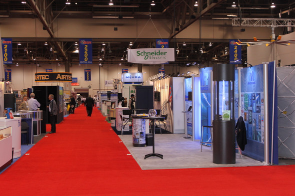 Aluminum Framed Trade Show booth - (10', 20. or 30' Display)
