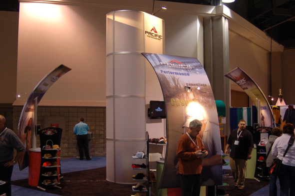 Reconfigurable Trade Show Booth