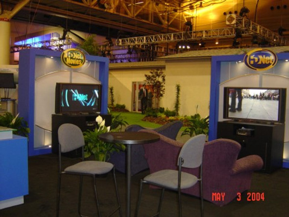 HDNet Booth