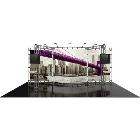 Callisto Orbital Express Truss 20ft Modular Exhibit