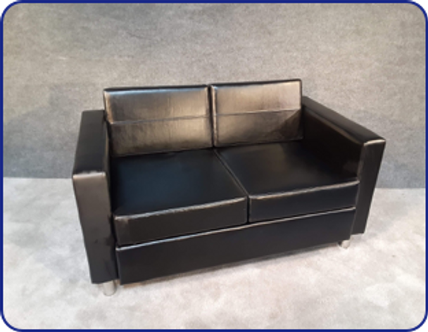 Black Loveseat