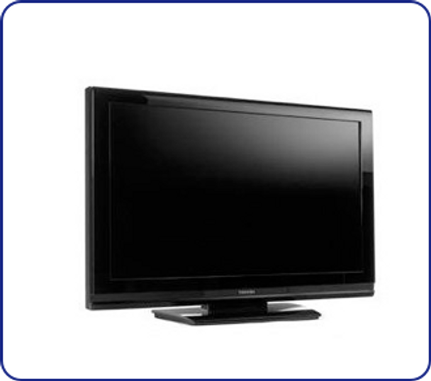 86" LCD Monitor Screen Including Mount and HDMI Cable