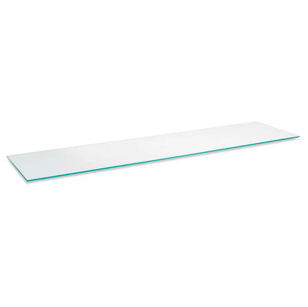 12" x 42" Slatwall Accessory Glass Shelves