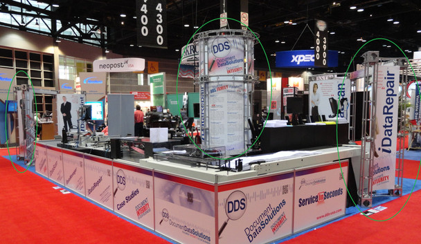 Freestanding Exhibition/Trade Show Towers