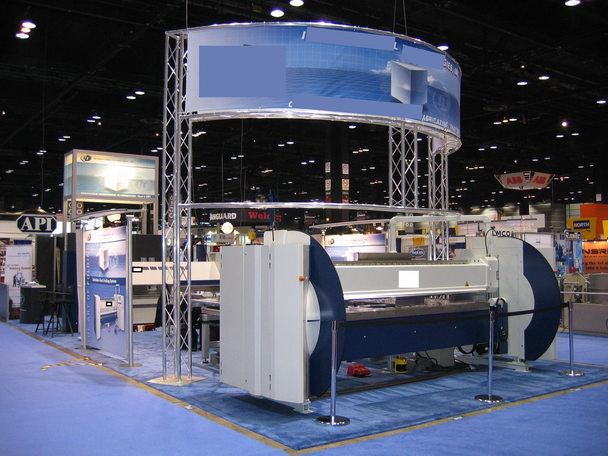 20x20 SKYTRUSS TRADE SHOW DISPLAY