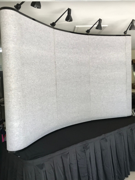 Skyline 8ft Pop-Up Table Top Trade Show Backdrop Display