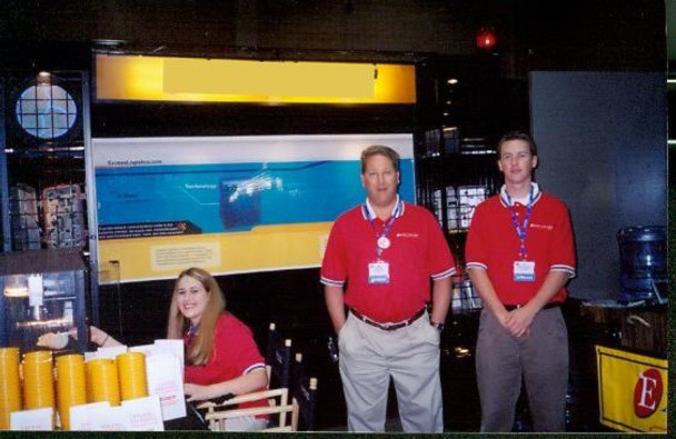 Professional Trade Show Booth for 10x10 Space