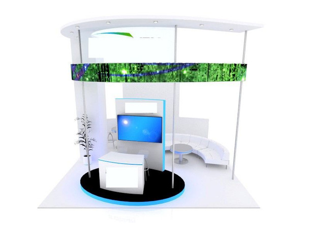 20' x 20' Modern Booth