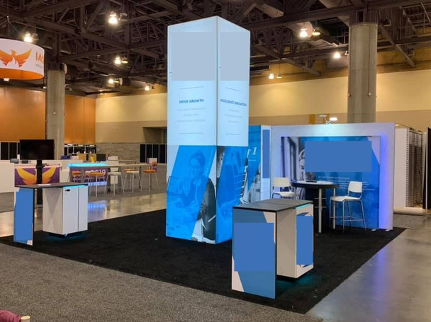 Lightly Used 20x20 Exhibit Booth