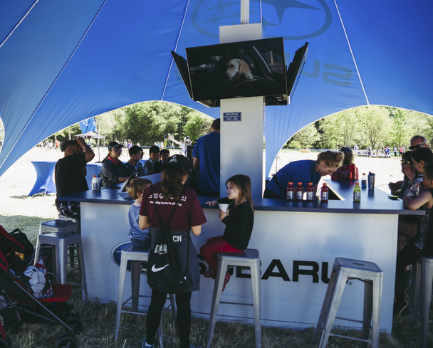 Custom Built Event Bar with Monitors