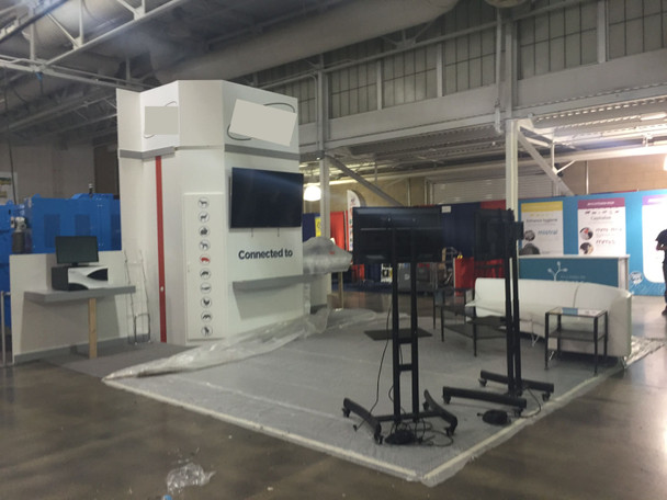 10 X 10 Trade Show Booth