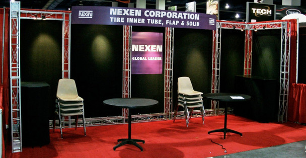 Nexen 10' x 20' Linear Booth