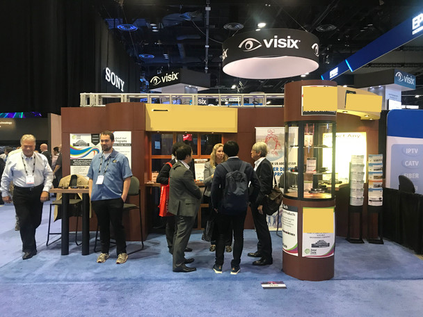 Solid Professional 10x10 AND 10x20 Custom Booth