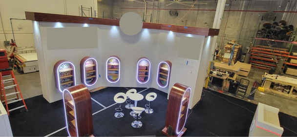 20x20 Customizable Booth