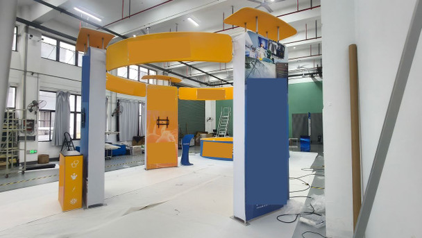 20ft X 20ft Modular Booth