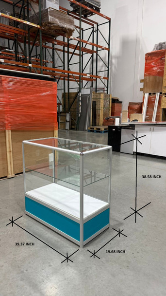 QTY 56. Like New Display Cabinets