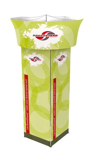 Square Tower with rotating top