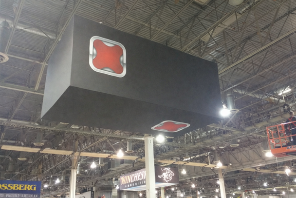 Hanging Show Sign 10' x 8' x 20'