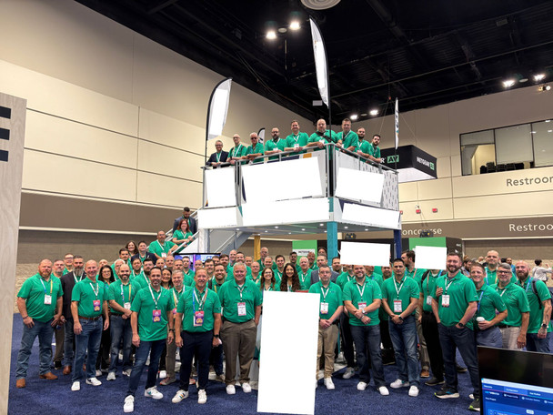 Amazing Double Deck/Two Story Booth for sale