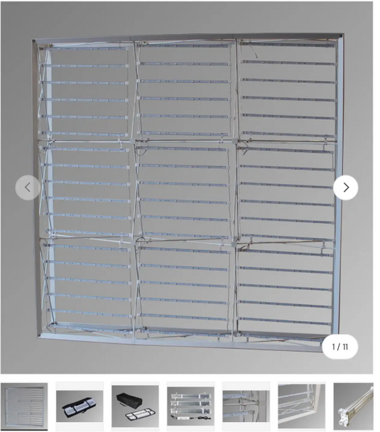 Signworld 7.5' Pop-up Display Frames with LED Lights