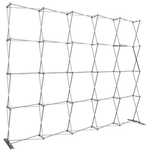 12ft x 10ft Hopup Straight Tension Fabric Display (Frame Only)