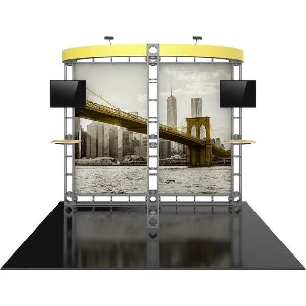 Clio Orbital Express Truss 10ft Modular Exhibit