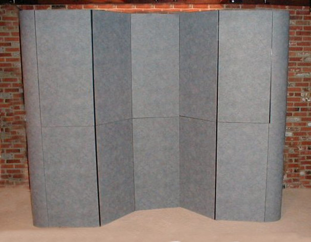 10 ft Nimlock linear fabric display