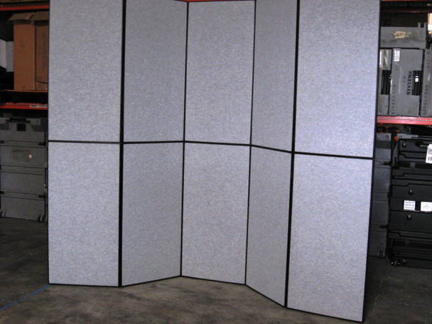 10' Folding Panel Display