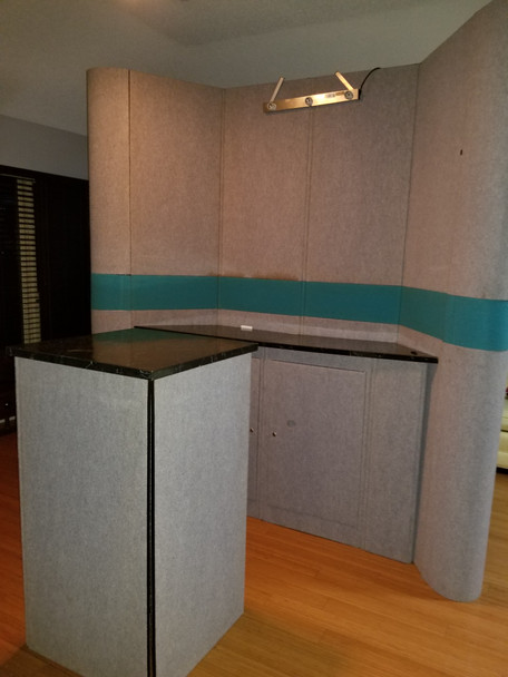 10' Linear Booth Priced to sale