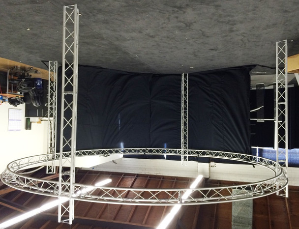 Nimlok 20' x 20' Circular Truss Booth