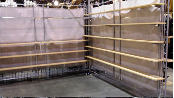 Large Truss Booth