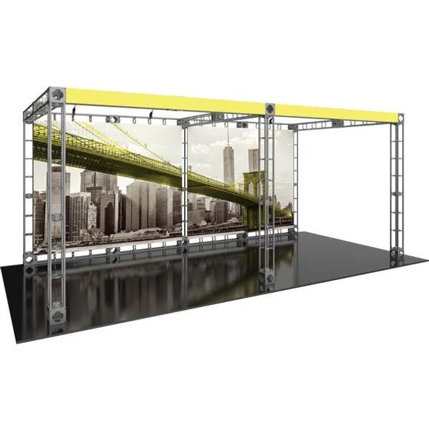 Luna 2 Orbital Express Truss 20ft Modular Exhibit