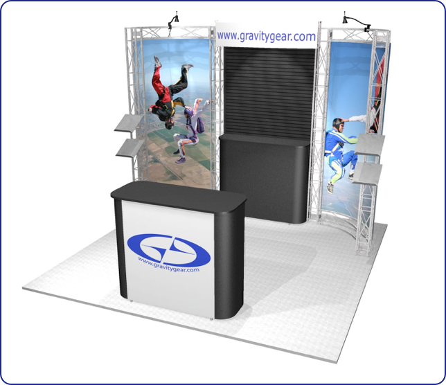 Rent a Trade Show Booth for your Next Event. Installation and Dismantle ...