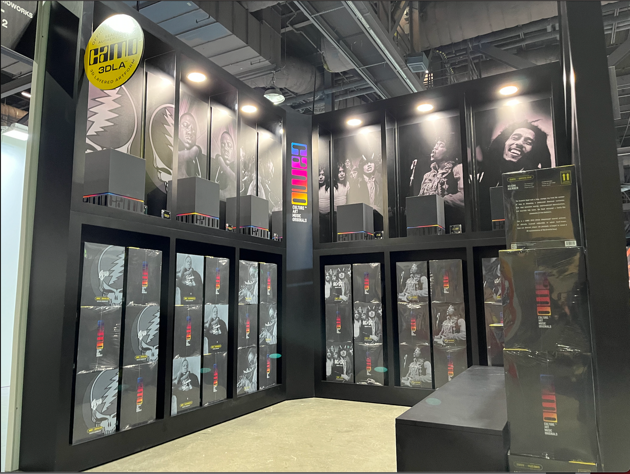 Recently Sold Used Booth! - Premium All-Black 10x10 Trade Show Expo ...