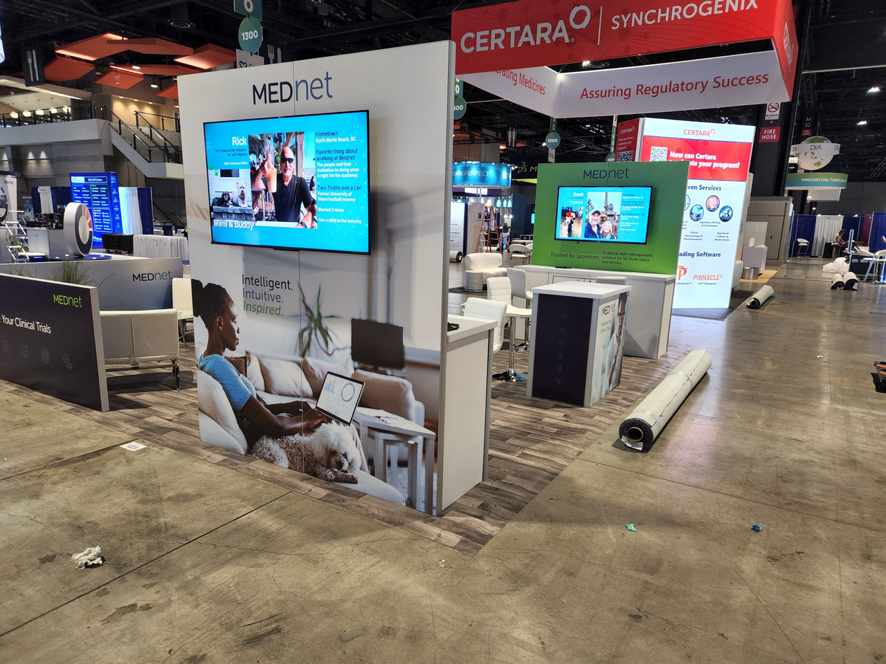 Recently Sold Used Booth! - Tons of Exhibit Hardware Available - UsedBooths