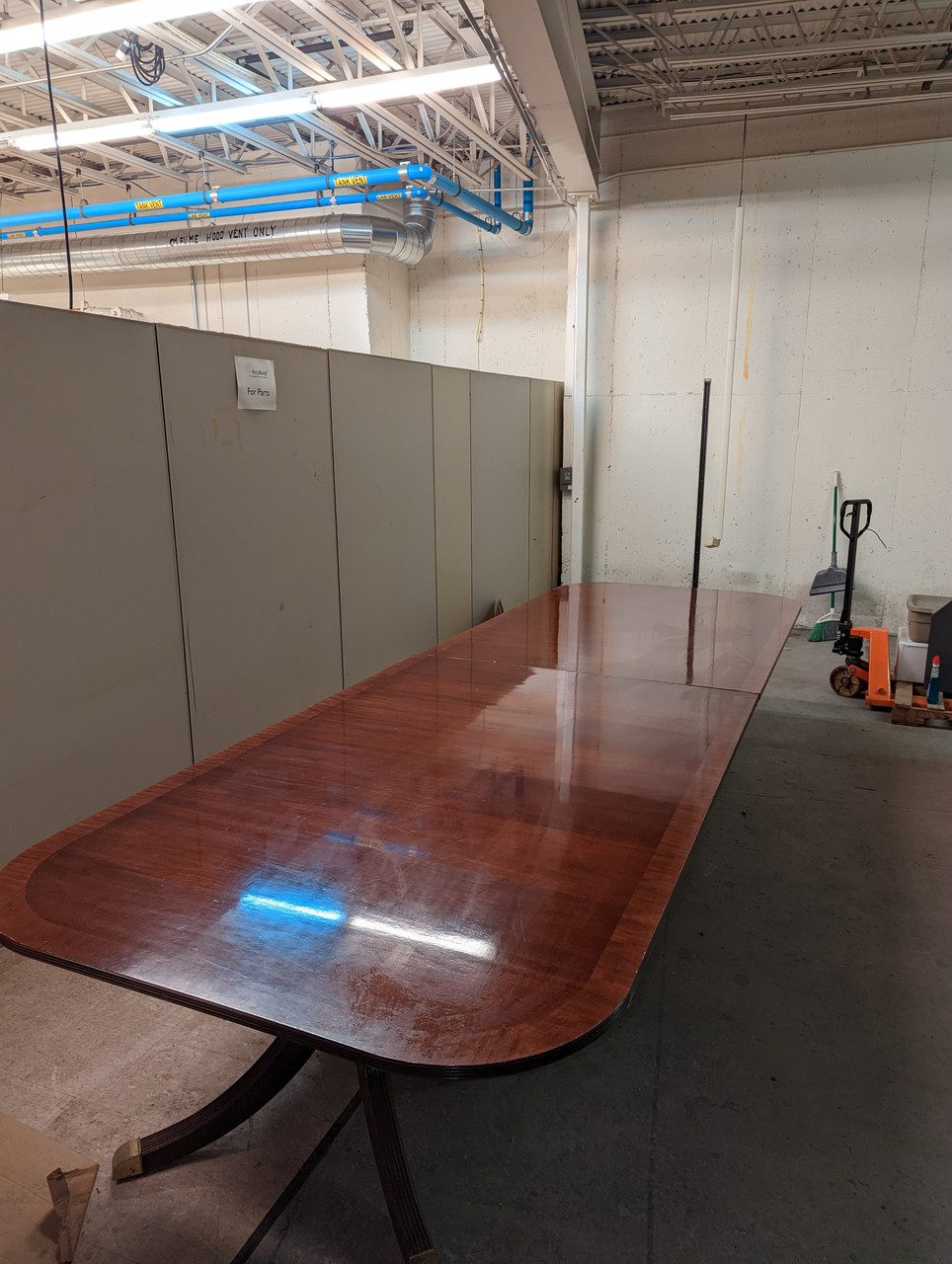 Recently Sold Used Table! - Conference Table - UsedBooths