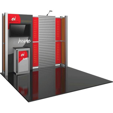 Back Wall Module Buy a new - Hybrid Pro 10ft Modular Backwall Kit 08 - UsedBooths.com