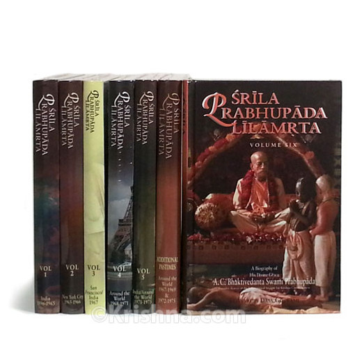 Srila Prabhupada Lilamrita, 7 Volume Set