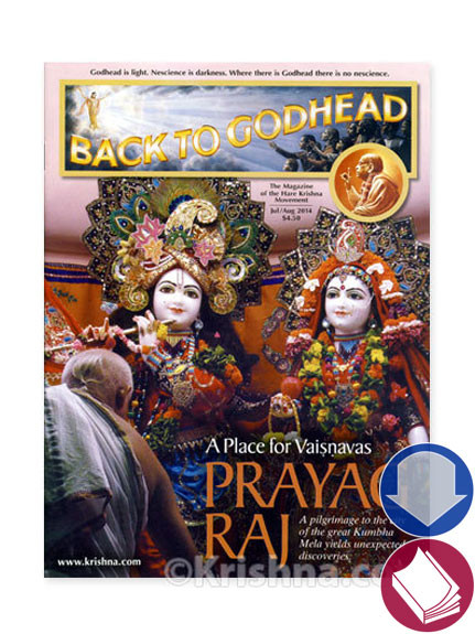 Back to Godhead Issue, July/Aug 2014, PDF Download