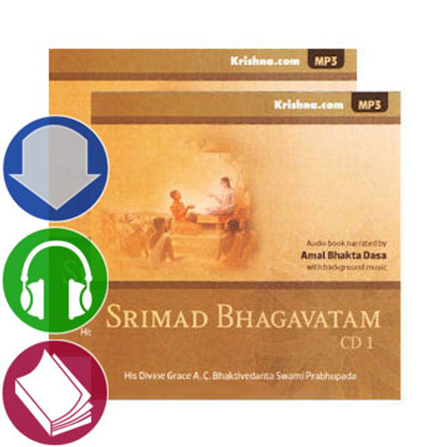 Srimad Bhagavatam, Audiobook Download