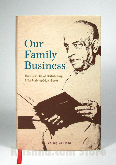 Front cover, Our Family Business